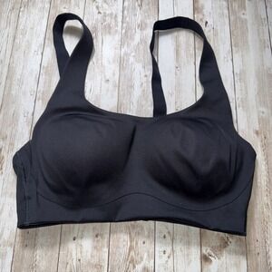 All In Motion Women's Convertible Sports Bra Padded Black Size 34C